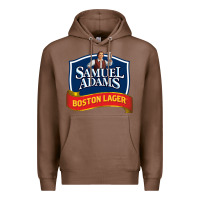 Chestnut samuel adams Premium Hoodie - SnappyArt