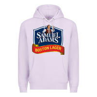 Lilac samuel adams Premium Hoodie - SnappyArt