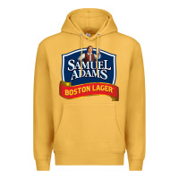 Mustard samuel adams Premium Hoodie - SnappyArt