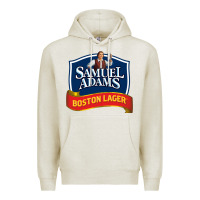 Oatmeal Heather samuel adams Premium Hoodie - SnappyArt