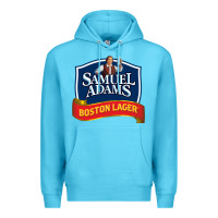 Ocean Blue samuel adams Premium Hoodie - SnappyArt