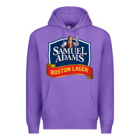 Purple samuel adams Premium Hoodie - SnappyArt