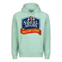 Seafoam samuel adams Premium Hoodie - SnappyArt