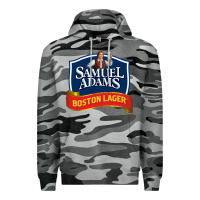 Slate Camo samuel adams Premium Hoodie - SnappyArt