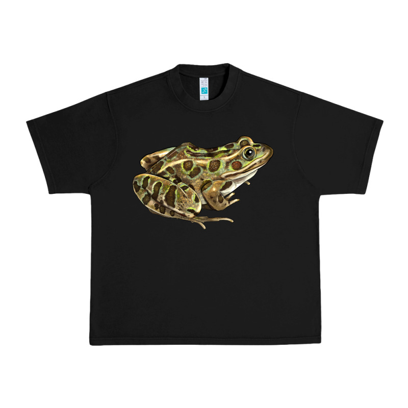 Northern Leopard Frog Urban Heavy Tee by LillyAllenDesigns | Teevron