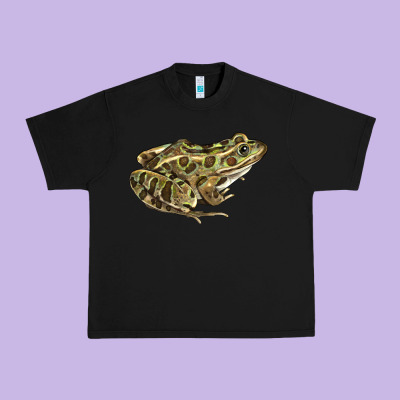 Northern Leopard Frog Urban Heavy Tee Designed By Lillyallendesigns