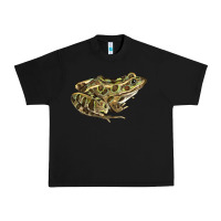 Black northern leopard frog Urban Heavy Tee - LillyAllenDesigns