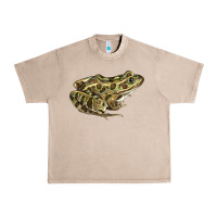 French Oak northern leopard frog Urban Heavy Tee - LillyAllenDesigns