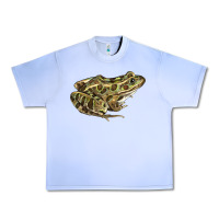 Grape Ice northern leopard frog Urban Heavy Tee - LillyAllenDesigns