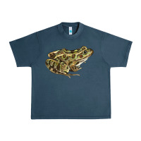 Midnight Navy northern leopard frog Urban Heavy Tee - LillyAllenDesigns