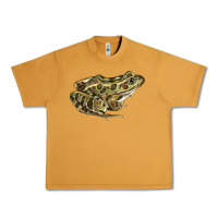 Peanut Butter northern leopard frog Urban Heavy Tee - LillyAllenDesigns