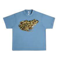 Pebble Blue northern leopard frog Urban Heavy Tee - LillyAllenDesigns