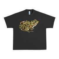 Pigment Black northern leopard frog Urban Heavy Tee - LillyAllenDesigns