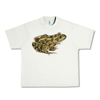 Pistachio northern leopard frog Urban Heavy Tee - LillyAllenDesigns