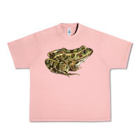 Salmon northern leopard frog Urban Heavy Tee - LillyAllenDesigns