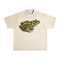 Sandshell northern leopard frog Urban Heavy Tee - LillyAllenDesigns