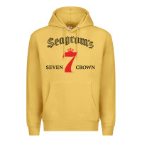 Antique Gold Seagrams 7 Bk 1.png Premium Hoodie - SnappyArt