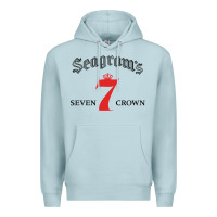 Blue Mist Seagrams 7 Bk 1.png Premium Hoodie - SnappyArt