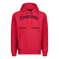 Cardinal Seagrams 7 Bk 1.png Premium Hoodie - SnappyArt