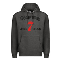Charcoal Heather Seagrams 7 Bk 1.png Premium Hoodie - SnappyArt