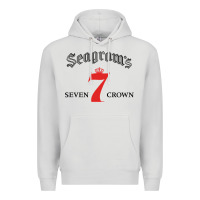 Dove Grey Seagrams 7 Bk 1.png Premium Hoodie - SnappyArt