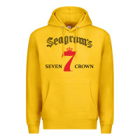 Lemon Seagrams 7 Bk 1.png Premium Hoodie - SnappyArt