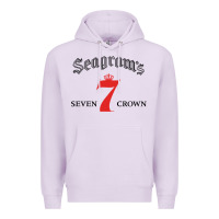 Lilac Seagrams 7 Bk 1.png Premium Hoodie - SnappyArt