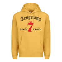 Mustard Seagrams 7 Bk 1.png Premium Hoodie - SnappyArt