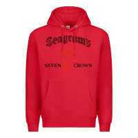 Red Seagrams 7 Bk 1.png Premium Hoodie - SnappyArt