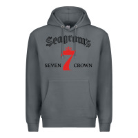 Rock Seagrams 7 Bk 1.png Premium Hoodie - SnappyArt