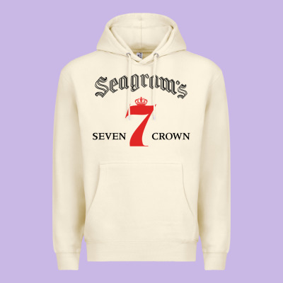 Seagrams 7 Bk 1.png Premium Hoodie Designed By Snappyart