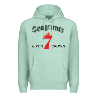 Seafoam Seagrams 7 Bk 1.png Premium Hoodie - SnappyArt