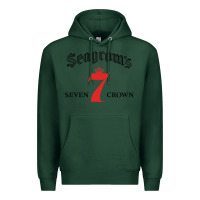 Sports Green Seagrams 7 Bk 1.png Premium Hoodie - SnappyArt