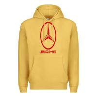 Antique Gold amg Premium Hoodie - SnappyArt