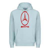 Blue Mist amg Premium Hoodie - SnappyArt