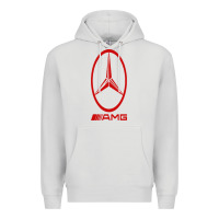 Dove Grey amg Premium Hoodie - SnappyArt