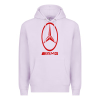 Lilac amg Premium Hoodie - SnappyArt