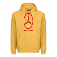 Mustard amg Premium Hoodie - SnappyArt