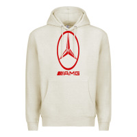 Oatmeal Heather amg Premium Hoodie - SnappyArt