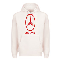 Pale Pink amg Premium Hoodie - SnappyArt