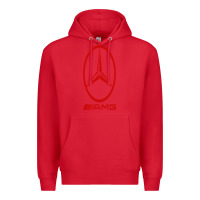 Red amg Premium Hoodie - SnappyArt