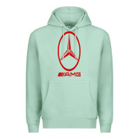 Seafoam amg Premium Hoodie - SnappyArt