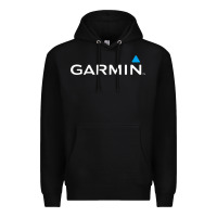 Black Official Garmin Original Merchandise Premium Hoodie - SnappyArt