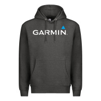 Charcoal Heather Official Garmin Original Merchandise Premium Hoodie - SnappyArt