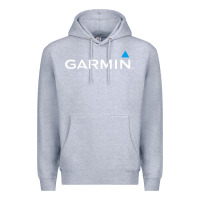 Heather Grey Official Garmin Original Merchandise Premium Hoodie - SnappyArt