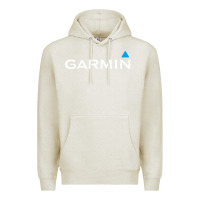 Oatmeal Heather Official Garmin Original Merchandise Premium Hoodie - SnappyArt