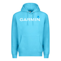 Ocean Blue Official Garmin Original Merchandise Premium Hoodie - SnappyArt