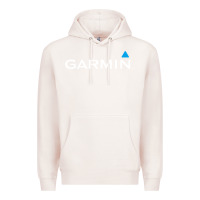 Pale Pink Official Garmin Original Merchandise Premium Hoodie - SnappyArt