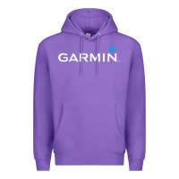 Purple Official Garmin Original Merchandise Premium Hoodie - SnappyArt