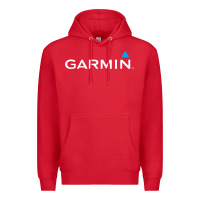 Red Official Garmin Original Merchandise Premium Hoodie - SnappyArt